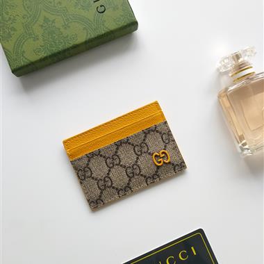 GUCCI   2026新款時尚皮夾  尺寸：11*7CM