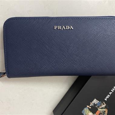 PRADA    2026新款時尚皮夾  尺寸：19*12CM