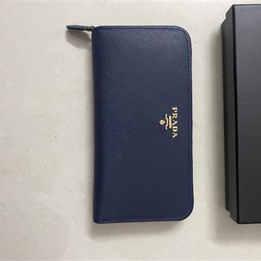 PRADA    2026新款時尚皮夾  尺寸：19*12CM