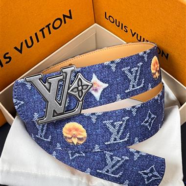 LOUIS VUITTON   2026新款時尚皮帶  4.0CM