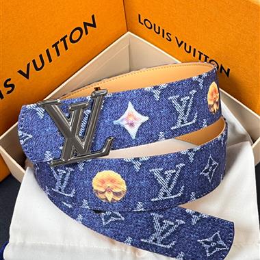 LOUIS VUITTON   2026新款時尚皮帶  4.0CM