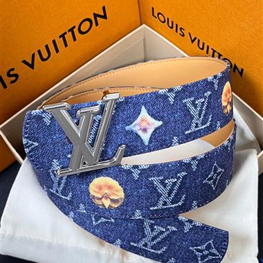LOUIS VUITTON   2026新款時尚皮帶  4.0CM