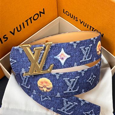 LOUIS VUITTON   2026新款時尚皮帶  4.0CM