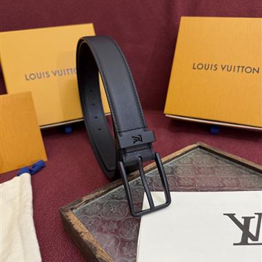 LOUIS VUITTON    2026新款時尚皮帶   3.5CM