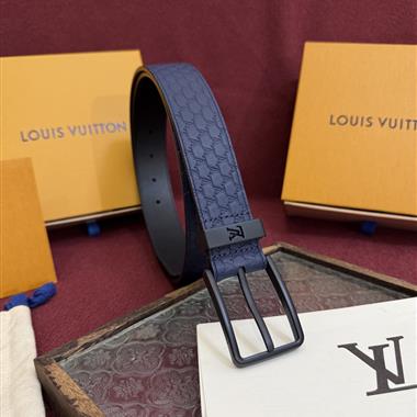 LOUIS VUITTON    2026新款時尚皮帶   3.5CM
