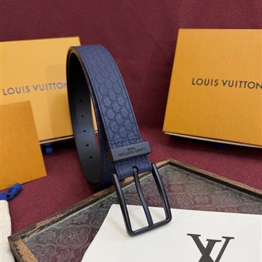 LOUIS VUITTON    2026新款時尚皮帶   3.5CM