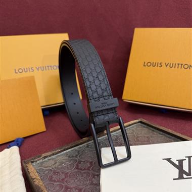 LOUIS VUITTON    2026新款時尚皮帶   3.5CM