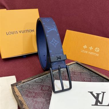 LOUIS VUITTON    2026新款時尚皮帶   3.5CM