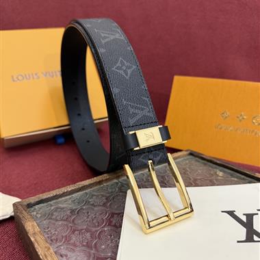 LOUIS VUITTON    2026新款時尚皮帶   3.5CM