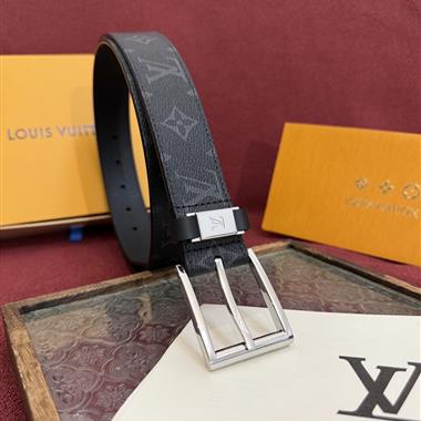 LOUIS VUITTON    2026新款時尚皮帶   3.5CM