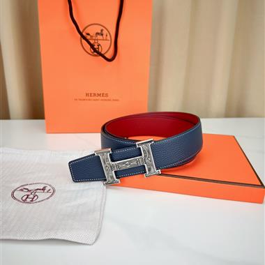 HERMES    2026新款時尚皮帶   3.8CM