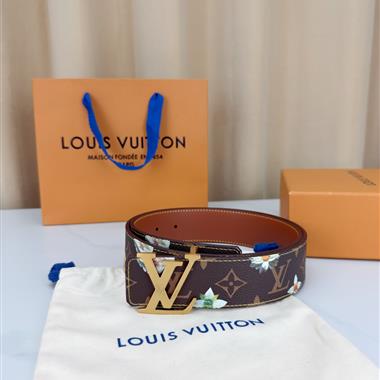 LOUIS VUITTON     2026新款時尚皮帶   4.0CM