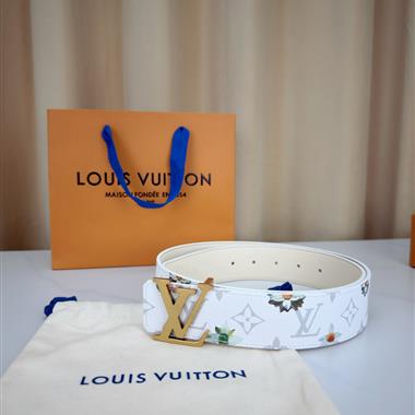 LOUIS VUITTON     2026新款時尚皮帶   4.0CM