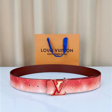 LOUIS VUITTON     2026新款時尚皮帶   4.0CM