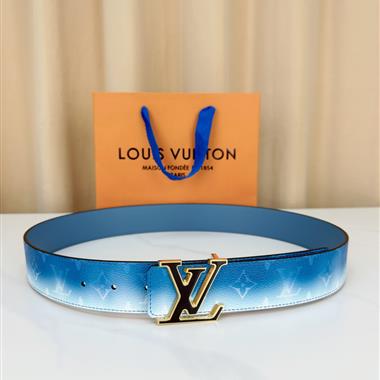 LOUIS VUITTON     2026新款時尚皮帶   4.0CM