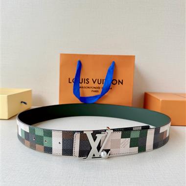 LOUIS VUITTON     2026新款時尚皮帶   4.0CM