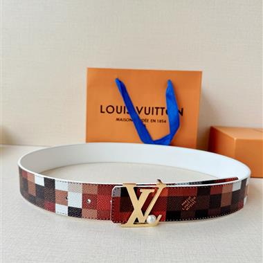 LOUIS VUITTON     2026新款時尚皮帶   4.0CM