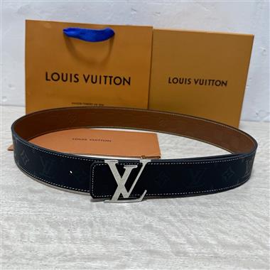 LOUIS VUITTON     2026新款時尚皮帶   4.0CM