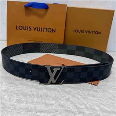 LOUIS VUITTON     2026新款時尚皮帶   4.0CM