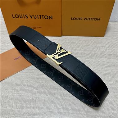 LOUIS VUITTON     2026新款時尚皮帶   4.0CM