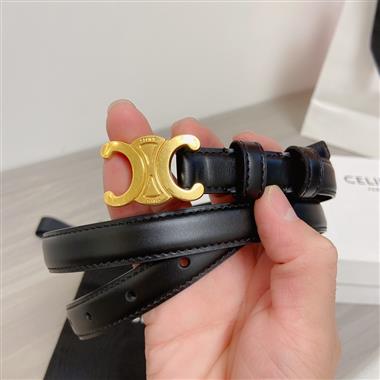 CELINE   2026新款時尚皮帶   1.8CM