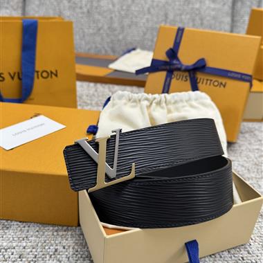 LOUIS VUITTON    2026新款時尚皮帶   4.0CM