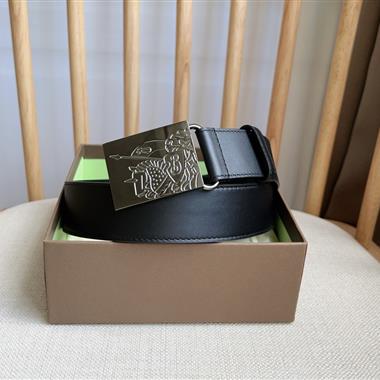 BURBERRY   2026新款時尚皮帶   3.5CM