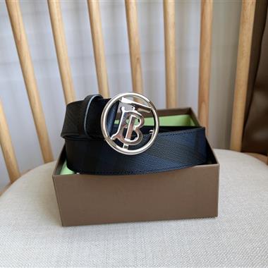 BURBERRY   2026新款時尚皮帶   3.5CM