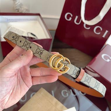 GUCCI   2026新款時尚皮帶   2.0CM
