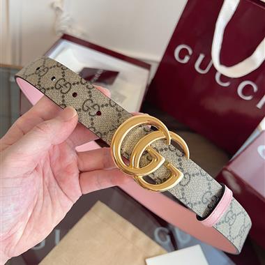 GUCCI   2026新款時尚皮帶   3.0CM