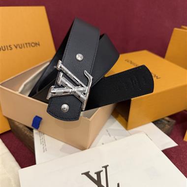 LOUIS VUITTON    2026新款時尚皮帶  4.0CM