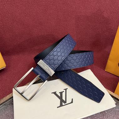 LOUIS VUITTON    2026新款時尚皮帶   3.5CM