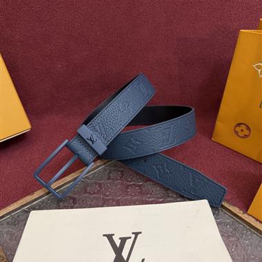 LOUIS VUITTON    2026新款時尚皮帶   3.5CM