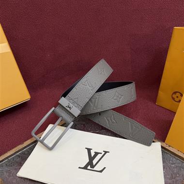 LOUIS VUITTON    2026新款時尚皮帶   3.5CM