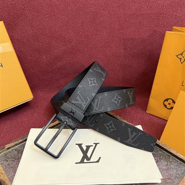 LOUIS VUITTON    2026新款時尚皮帶   3.5CM