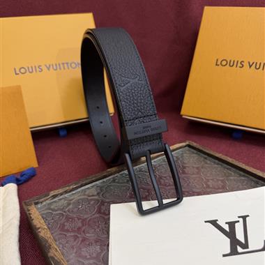 LOUIS VUITTON    2026新款時尚皮帶   3.5CM