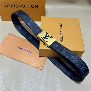 LOUIS VUITTON    2026新款時尚皮帶   3.5CM