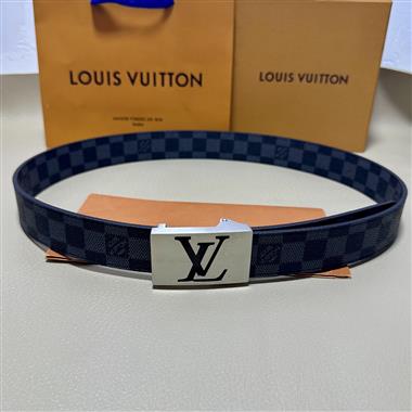 LOUIS VUITTON    2026新款時尚皮帶   3.5CM
