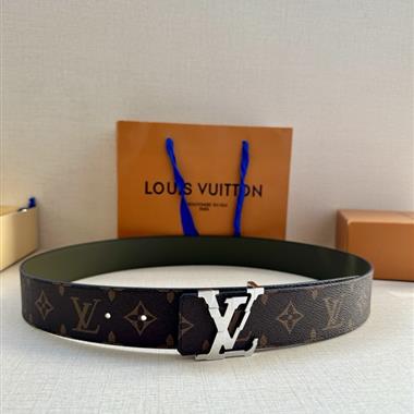 LOUIS VUITTON    2026新款時尚皮帶   4.0CM