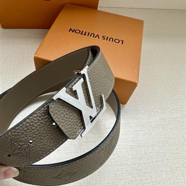 LOUIS VUITTON    2026新款時尚皮帶   4.0CM