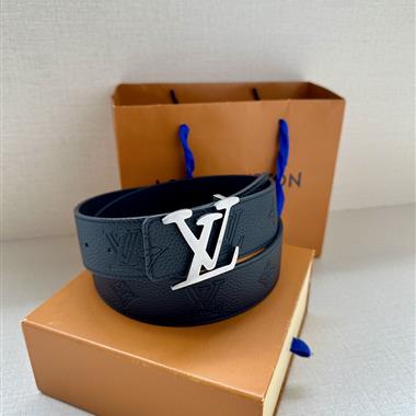 LOUIS VUITTON    2026新款時尚皮帶   4.0CM
