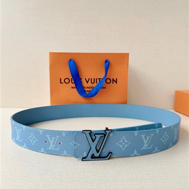 LOUIS VUITTON     2026新款時尚皮帶   4.0CM