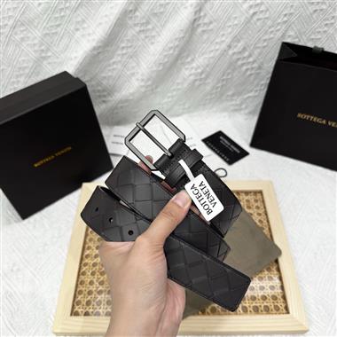 BOTTEGA VENETA   2026新款時尚皮帶   3.5CM