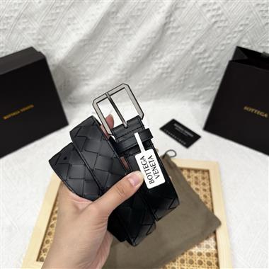 BOTTEGA VENETA   2026新款時尚皮帶   3.5CM
