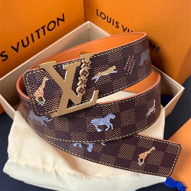 LOUIS VUITTON    2026新款時尚皮帶   4.0CM