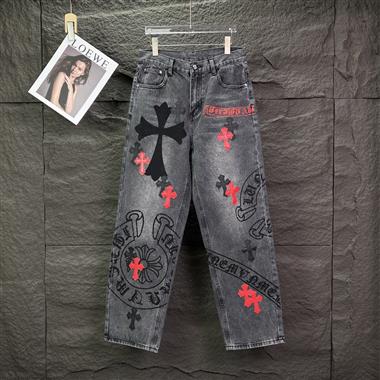 Chrome Hearts   2026夏季新款休閒牛仔褲