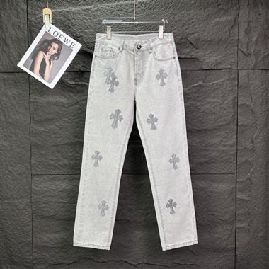 Chrome Hearts  2026夏季新款休閒牛仔褲