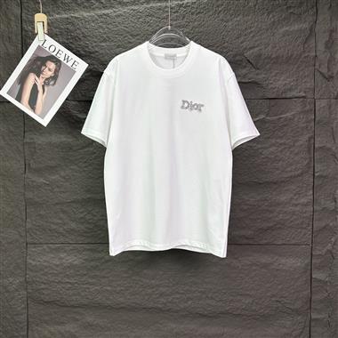 DIOR   2026夏季新款短袖T恤  尺寸偏大