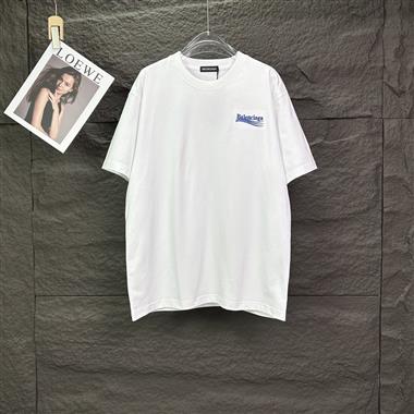 Balenciaga   2026夏季新款短袖T恤