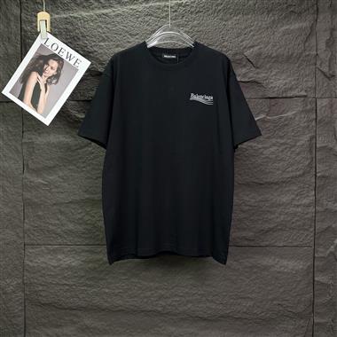 Balenciaga   2026夏季新款短袖T恤
